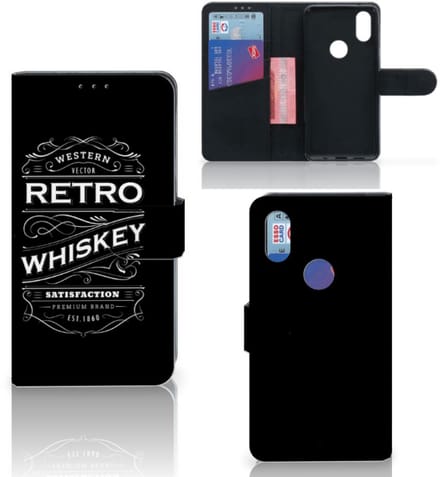 Xiaomi Mi Mix 2s Book Cover Whiskey