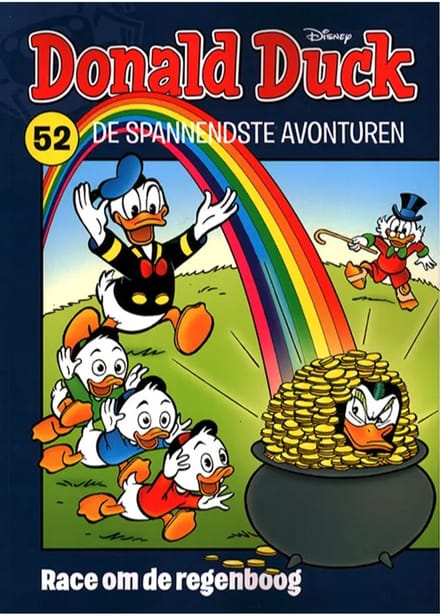 Donald Duck, de spannendste avonturen - 52 2025