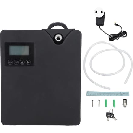 Geurmachine Essentiële Olie Diffuser Automatische Uitschakeling Grote Dekking Aromatherapie Diffuser voor black