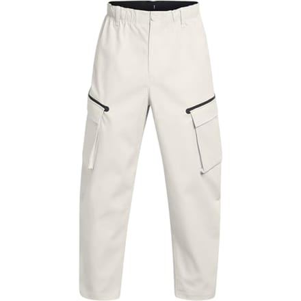Under Armour Heren-joggingbroek in losse pasvorm met cargo-stijl (Wit)