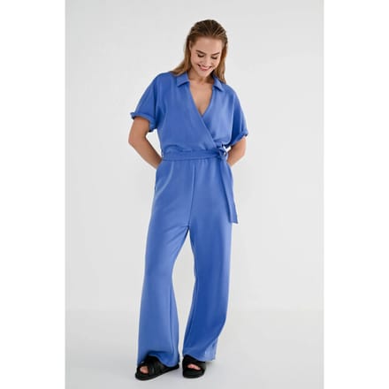 MAICAZZ Su26.m30.001 suitte-jumpsuit blue iris