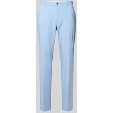 regular fit pantalon met viscose
