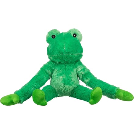 Knuffeldoekje kikker voor honden Trixie