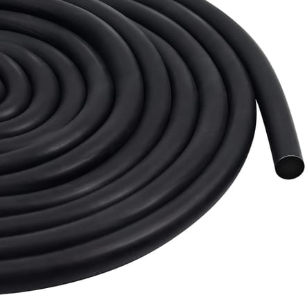 Ronde afdichting 10 mm x 5 m - Rubberschuim Voor Weer- en Voegenvulling