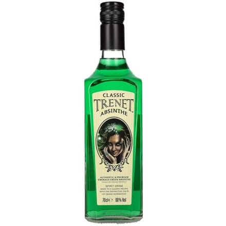 Absint Trenet Trenet Classic Absinthe 60% Vol. 0,7l