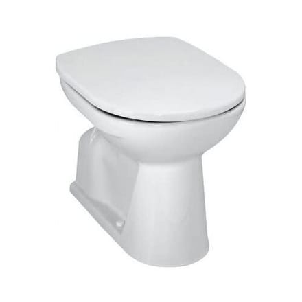 LAUFEN Pro pedestal WC washdown flush outlet inside vertical H8219574000001