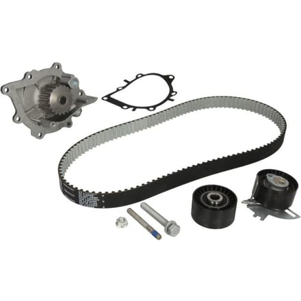Schaeffler Ina Waterpomp + distributieriem set INA 530 0489 30