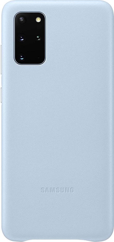Samsung Leather Hoesje - Samsung Galaxy S20 Plus - Blauw