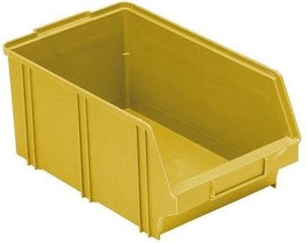 Magazijnbak B4 - 210x330x155mm - Geel