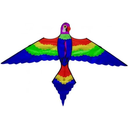 Papegaai Regenboog Vlieger Icare Distribution Monofil