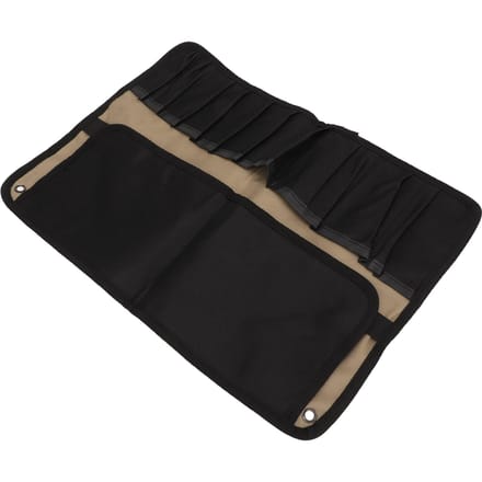 Motorfiets Rolgereedschapstas Grote Capaciteit Dik Draagbaar Multi-Pocket Hangende Gereedschapsroltas black