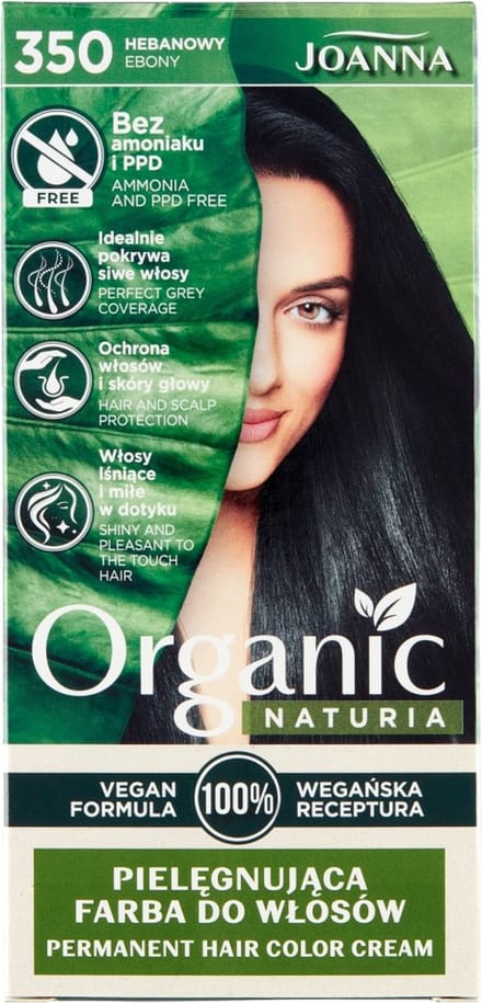 Naturia voedende organische haarverf 350 Ebony
