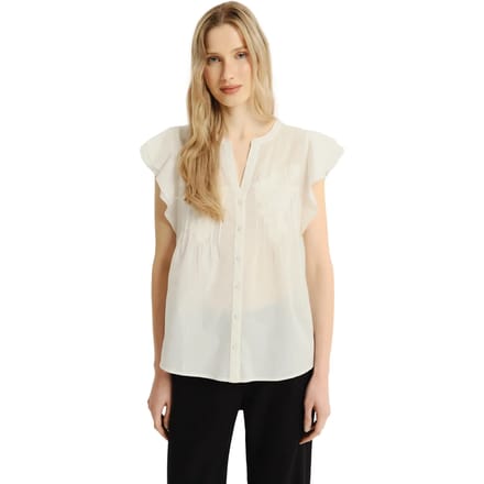 Damesblouse met ruffles Greenpoint