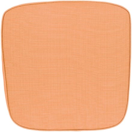 Unique Living - Wickerstoelkussen Bliss outdoor Orange -46x47x4cm