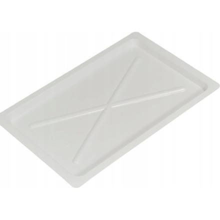 Altom Design - Onderzetter voor Afwasrek - 55x24 cm - Wit - Kunststof
