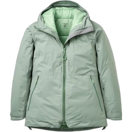 Dames ski jas Rab Optical Down