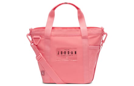 Jordan Polyester Tote Bag, Boodschappentas, Schoudertas, Handtas Mini Wo ONESIZE pink