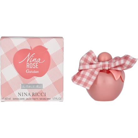 Nina Ricci Nina Rose Garden Edt - 50 ml