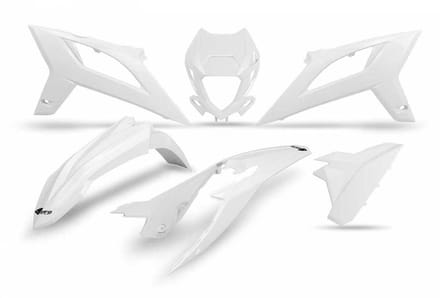 Ufo Beta Rr 2020-2024 Bekit800@043 Plastic Set Wit