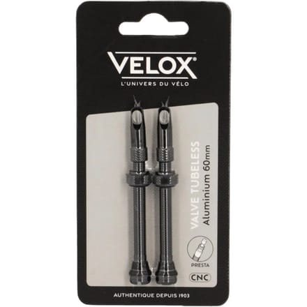 Tubenloos ventiel presta Velox (x2)