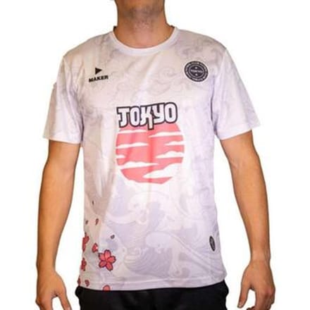 T-shirt Korte Mouw Sport Zone Tokyo 4009