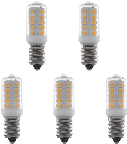 SPL E14 LED Lamp 3W Dimbaar - Warm Wit - 280lm - LED Buislamp T16 - 5 Stuks