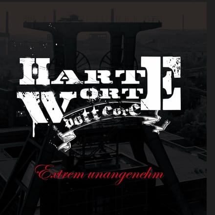 Harte Worte - Extrem Unangenehm (LP) (Coloured Vinyl)