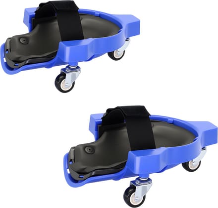 Kniebeschermers tuin - tot 100 kg - blauw
