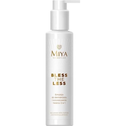 MIYA Cosmetics Bless The Less Makeup Remover &amp; Cleansing Emulsion 2-in-1 150 ml