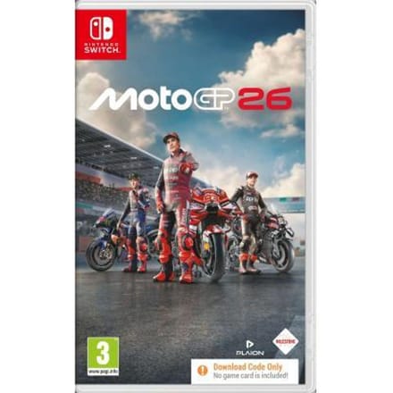 MotoGP 26 (Code in a Box) - Nintendo Switch - Racing