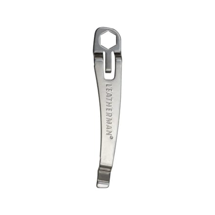 Leatherman Pocketclip Roestvrijstaal – Reserveclip voor Wingman, Rev en Sidekick
