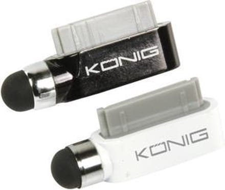 OPRUIMING Set van 2 nano styluspennen met dock-connector