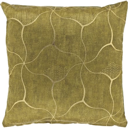 Unique Living - Sierkussen Celina 45x45cm - Moss Green