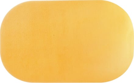 Atmosphera Nina Soft placemats/Onderleggers - Set van 4 - 44x28cm - Geel