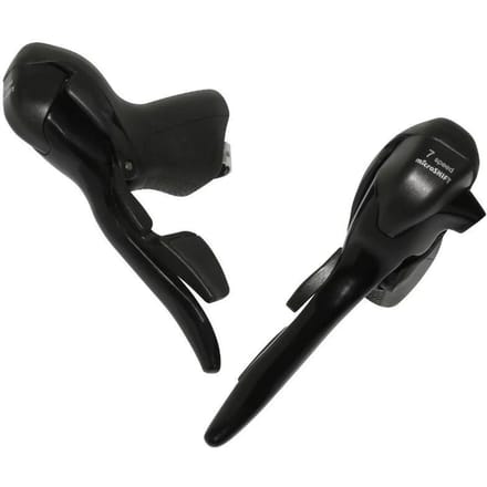 Paar shimano compatible triple aluminium road shifters Microshift