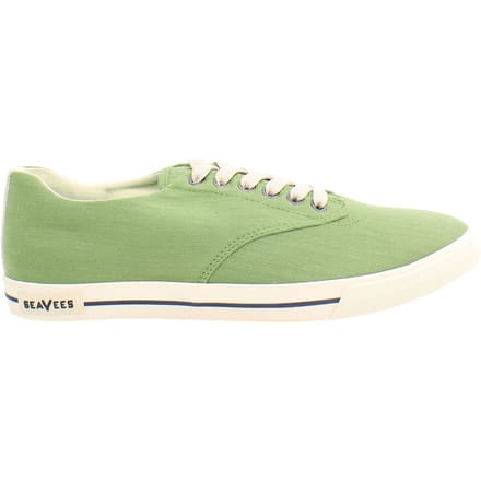 Seavees Hermosa Surfwash Heren Groene Plimsolls