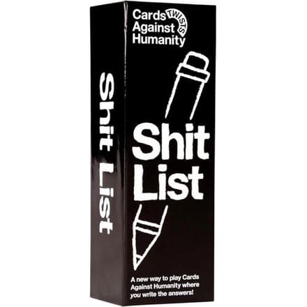 Cards Against Humanity-Shit List (Diversen) Nieuw