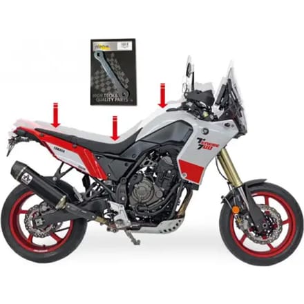 Verlagingsset Alpha Technik Yamaha Tenere