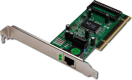 Digitus DN-10110 - PCI Netwerkkaart - Gigabit Ethernet 10/100/1000 Mbps - Low Profile - Realtek RTL8169SC