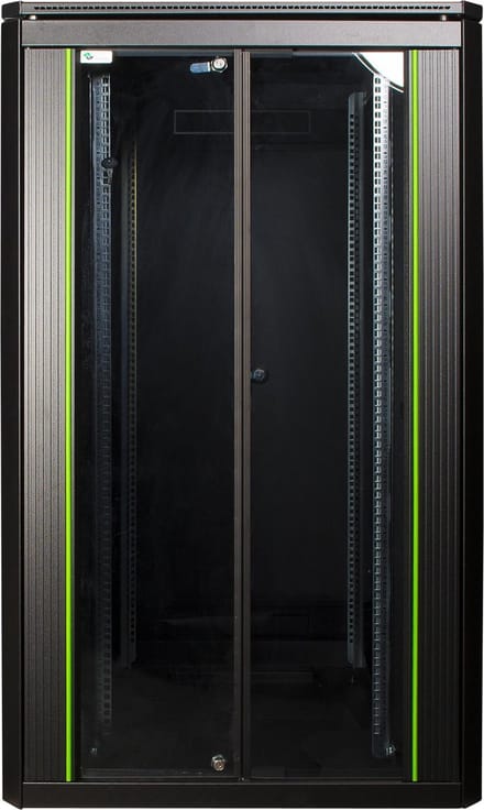 Logon 26U W=800Mm D=800Mm H=1342Mm Data Line Black