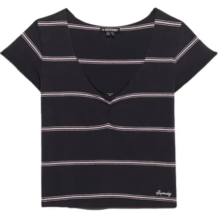 Dames-T-shirt Superdry Ath Ess