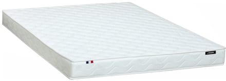 Vente-unique Set lattenbodem + schuimmatras ZEUS van YSMÉE - 15 cm dik - 140 x 190 cm