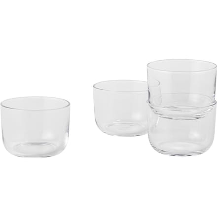 Muuto - Corky glas - transparant - S