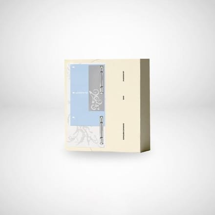 Vœux de saison 2025,LE SSERAFIM white