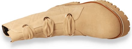 Crinkles Dames Bottine | Beige | Maat: 38
