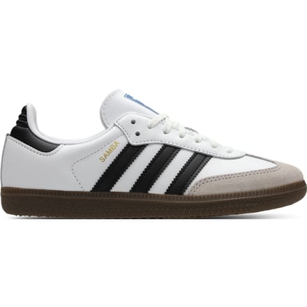 Adidas Samba Kindersneakers - Wit - Maat 36 - Suède