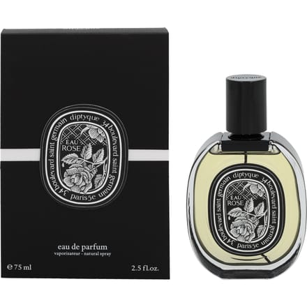 Diptyque Eau Rose Eau de Parfum Spray - Bloemig met rozenblaadjes en magnolia - 75 ml