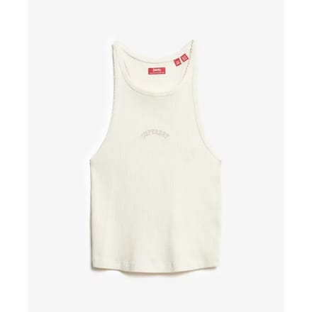 Sporttop met racerback en logo voor dames Superdry Essential