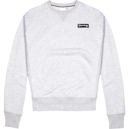Money Mannen Super Logo Sweatshirt (Wit)