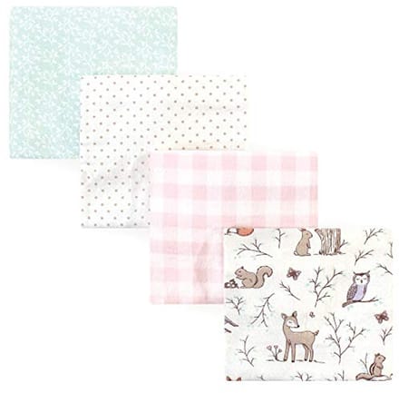 Unisex Baby Katoen Flanel Ontvangen Dekens